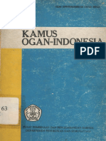 KAMUS OGAN-INDONESIA