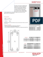 Ficha Swep B12