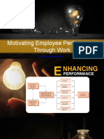 Motivating Employee Performance Through Work