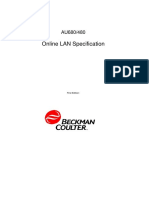 AU680/480 Online LAN Specification Guide