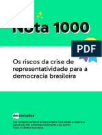 RNK - Riscos Da Crise de Representatividade para A Democracia Brasileira 1