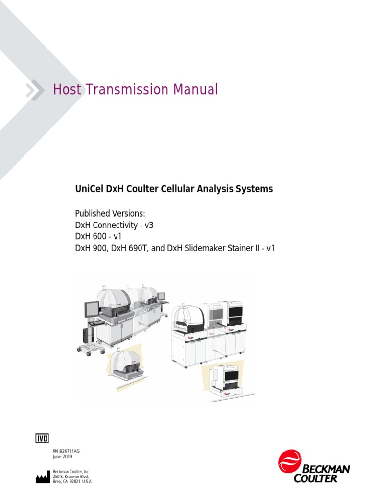 Fist Time Xxxxx Video Blood 15yes - UniCel DXH 800 600 SMS Connectivity Host Transmission Manual Rev AG -  B26711 | PDF | Computer Networking | Information Age