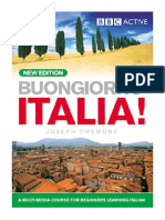 BUONGIORNO ITALIA! COURSE BOOK (NEW EDITION) - John Cremona