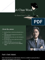 Park Chan Wook: The Dark Humor and Feminism of Korea's Master of Vengeance