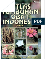 Atlas Tumbuhan Obat Indonesia Jilid 4