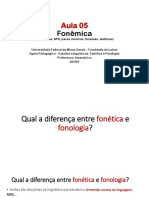 SFS Fonema Par Minimo