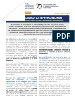 IPI 346 - Agilitar Reforma del INEN