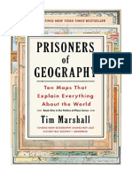 Prisoners of Geography: Ten Maps That Explain Everything About The World (1) (Politics of Place) - Tim Marshall