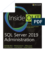 SQL Server 2019 Administration Inside Out - Randolph West