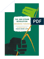 The One-Straw Revolution: An Introduction To Natural Farming (New York Review Books Classics) - Masanobu Fukuoka