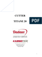 Dadaux MAN Cutter T20