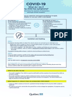 COVID-19 List of Symptoms To Watch For and Recommendations To Apply (Whether or Not Your Child Is Vaccinated)