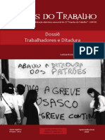 Apresentação - Trabalhadores e Ditadura