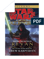 Star Wars: The Old Republic - Revan (Star Wars: The Old Republic - Legends) - Drew Karpyshyn