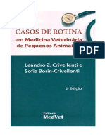 Casos de Rotina Em Medicina Veterinaria de Pequenos Animais(1)