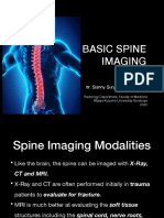 Basic Spine Imaging For Reguler Lecture