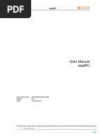 Sted User Manual