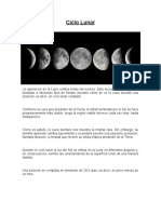 Ciclo Lunar