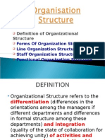 Forms of Project Oraganization