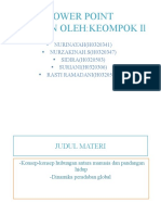 Power Point Disusun Oleh:Keompok Il