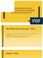 Peranan NGO Dalam Pendidikan Inklusif