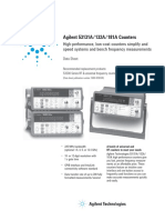 Agilent 53131A/132A/181A Counters