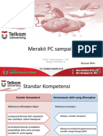 Merakit PC Sampai BIOS