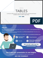 Tables