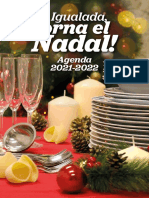 Agenda de Nadal Igualada 2021-2022