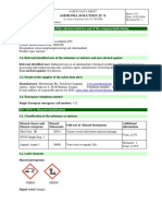 Ammonia Solution 25 %: SECTION 1: Identification of The Substance/mixture and of The Company/undertaking