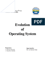 Operating System - Report