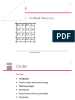 Ovonic Unified Memory