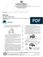 Week 1&2: Learning Activity Sheet