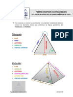 Cómo Construir Una Pirámide - Klgo. Benjamín Gutiérrez Célèry