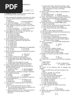 Pre Test: Science and Technology 9