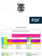 Aprendizajes Esperados Secundaria CIENCIAS NATURALES Y TECNOLOGÍA