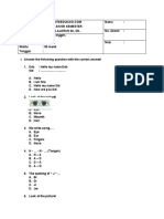 SDN WEBSITEEDUKASI BAHASA INGGRIS TEST