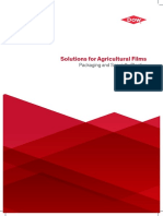 Solutions For Agricultural Films