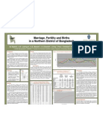 Marriage - Fertility and Births Handout