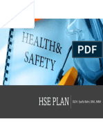 Hse Plan