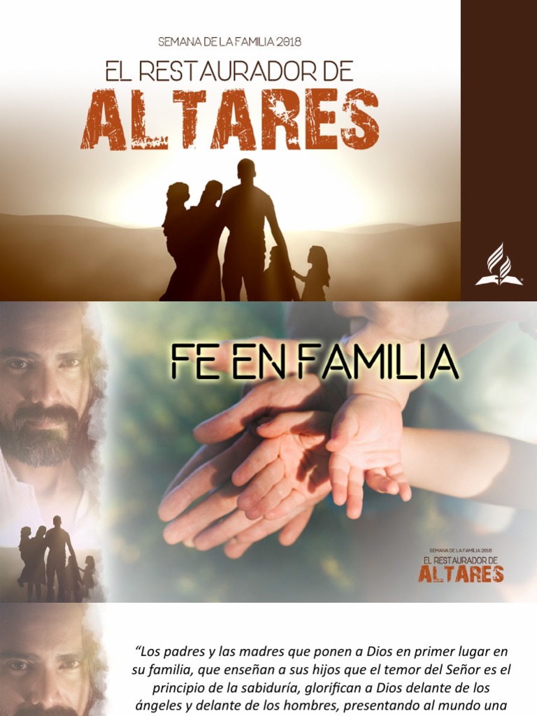 02 Fe en Familia | PDF | Dios | Cristo (título)