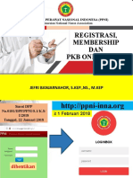 Membership Dan Pkb Online