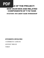 Tank Steering Systems Explained Pdf Armoured Fighting Vehicles
