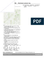 Gold Experience b2 Wb Answer Key Compress