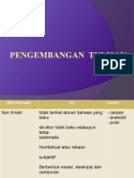 Pengembangan Tulisan