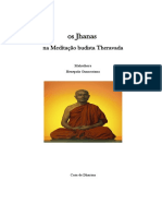 Meditação Theravada Livro Os Jhanas