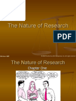 The Nature of Research