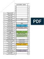 Emploi Du Temps Provisoire ETRE - 2021-2022