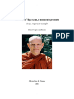 Med Vipassana Livro