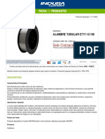 1050112-Alambre Tubular E71t-1c1m